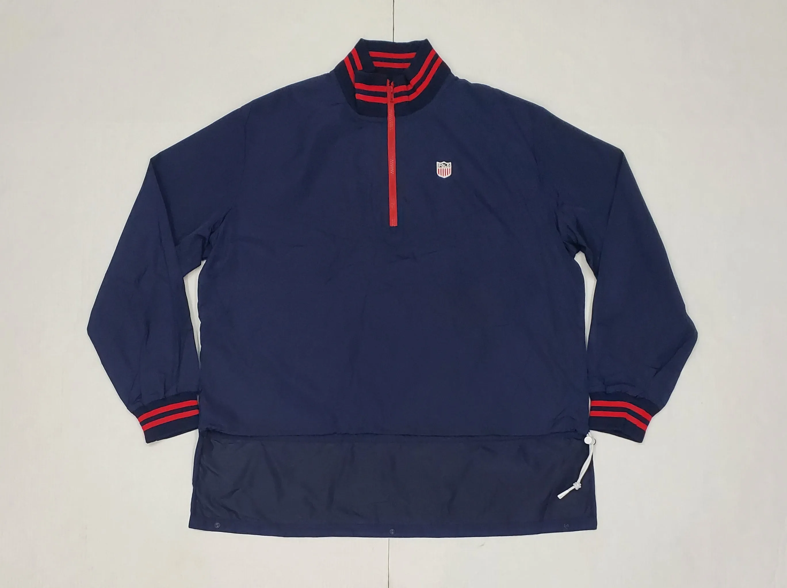 Nwt  Polo Ralph Lauren Polo RL Rowing Windbreaker Jacket