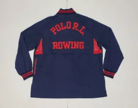 Nwt  Polo Ralph Lauren Polo RL Rowing Windbreaker Jacket