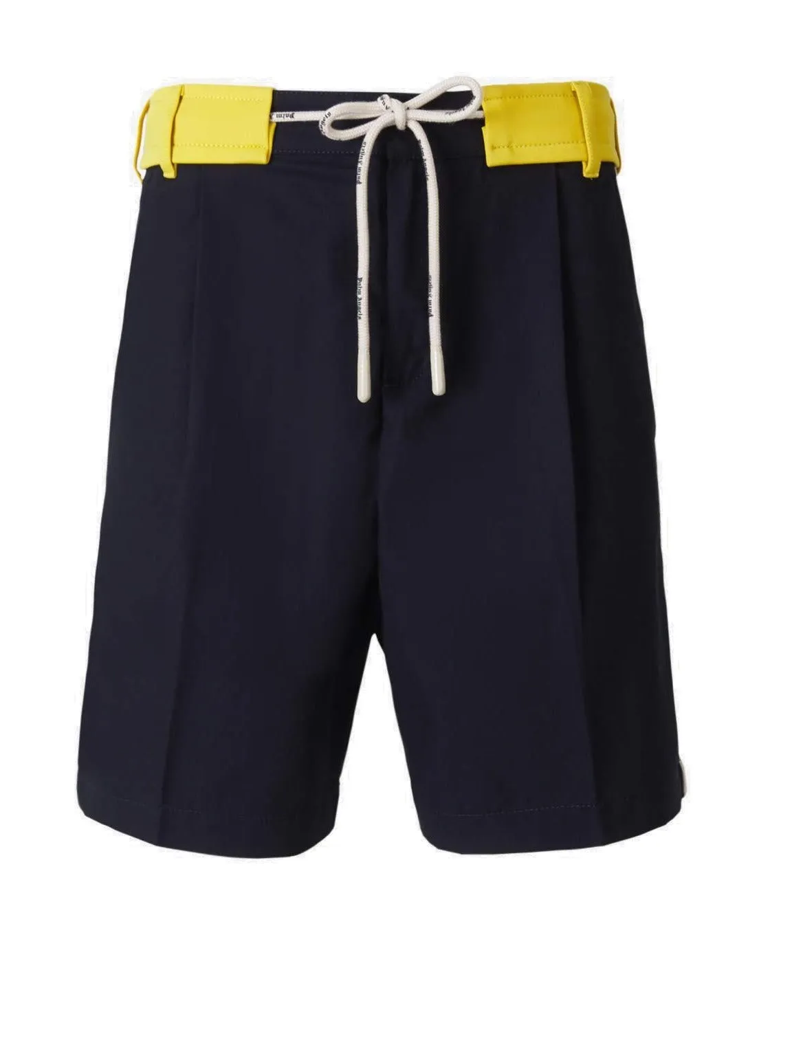 Palm Angels Drawstring Bermuda Shorts