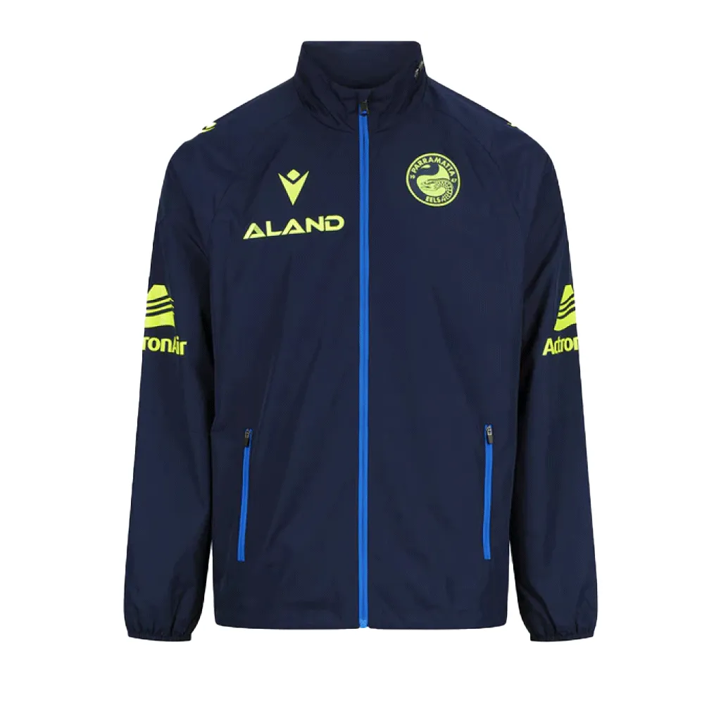 Parramatta Eels 2024 Travel Rain Jacket Adult