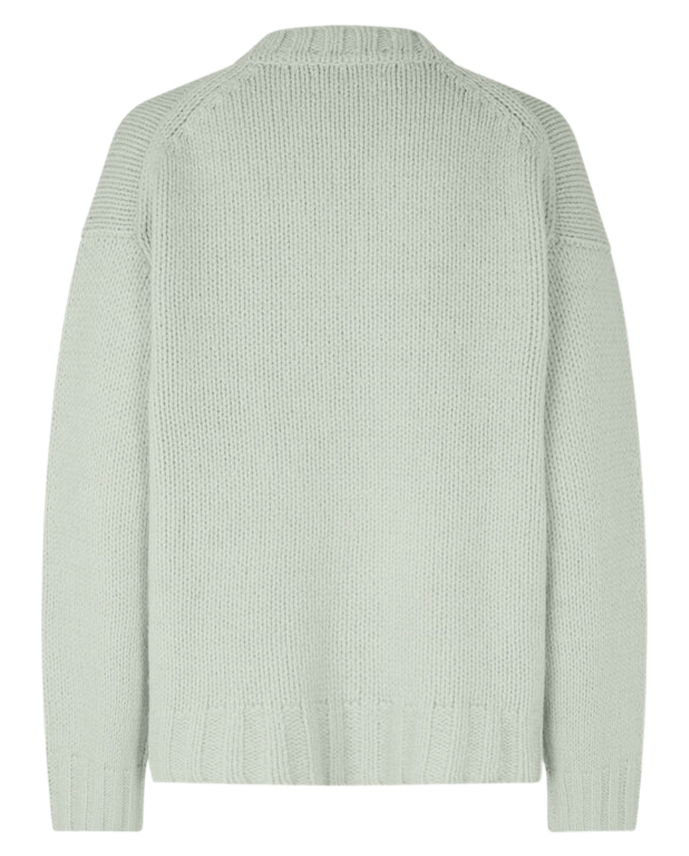 Patrie Jumper Hushed Green