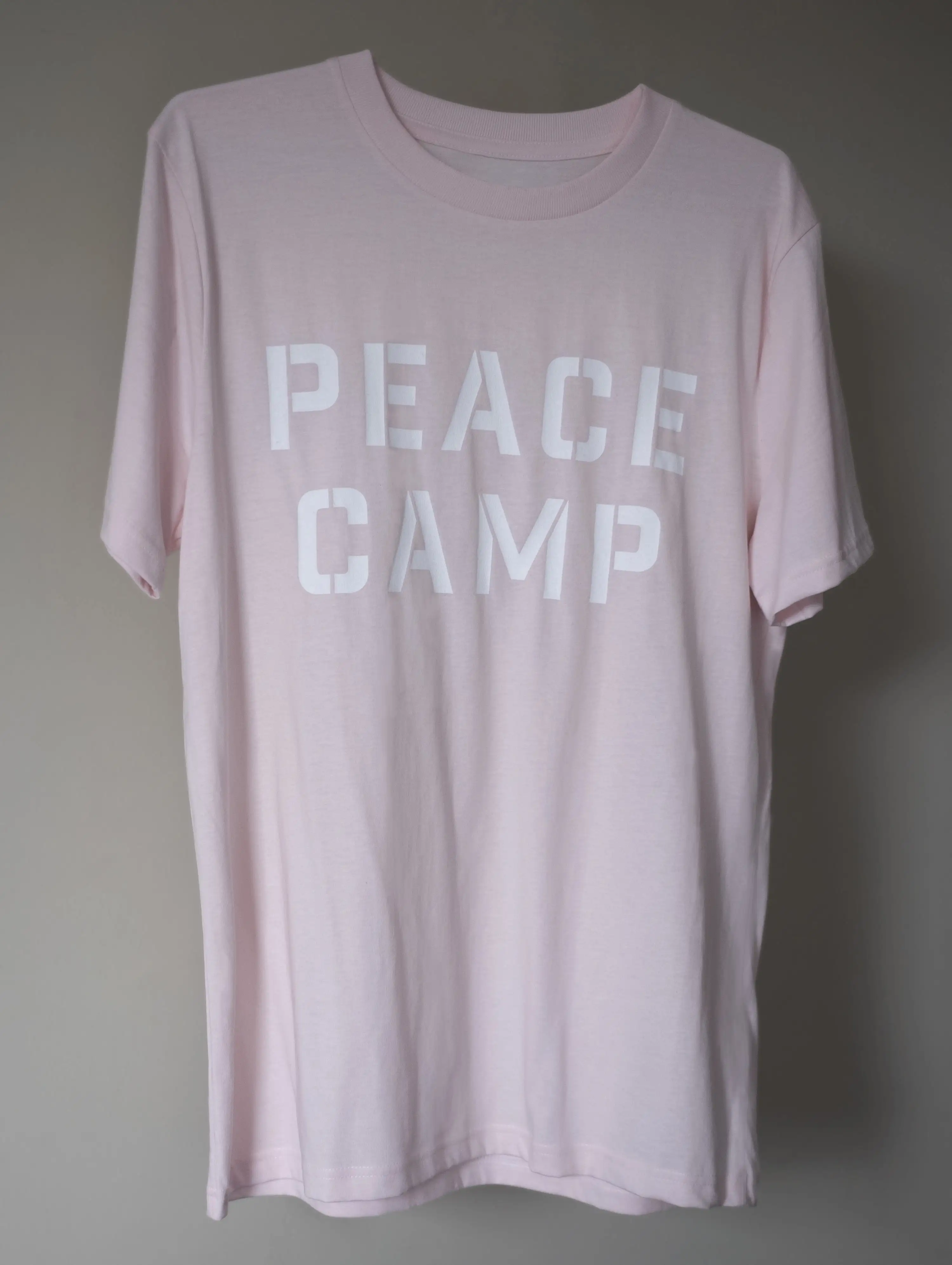 PEACE CAMP - PINK - UNISEX