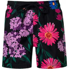 Pepita & Me Print Drawstring Swimshorts, Jardin De Mari