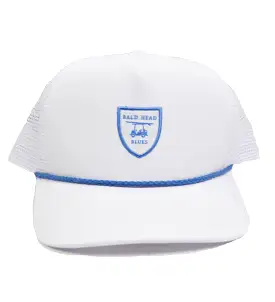 Performance Trucker Hat - White