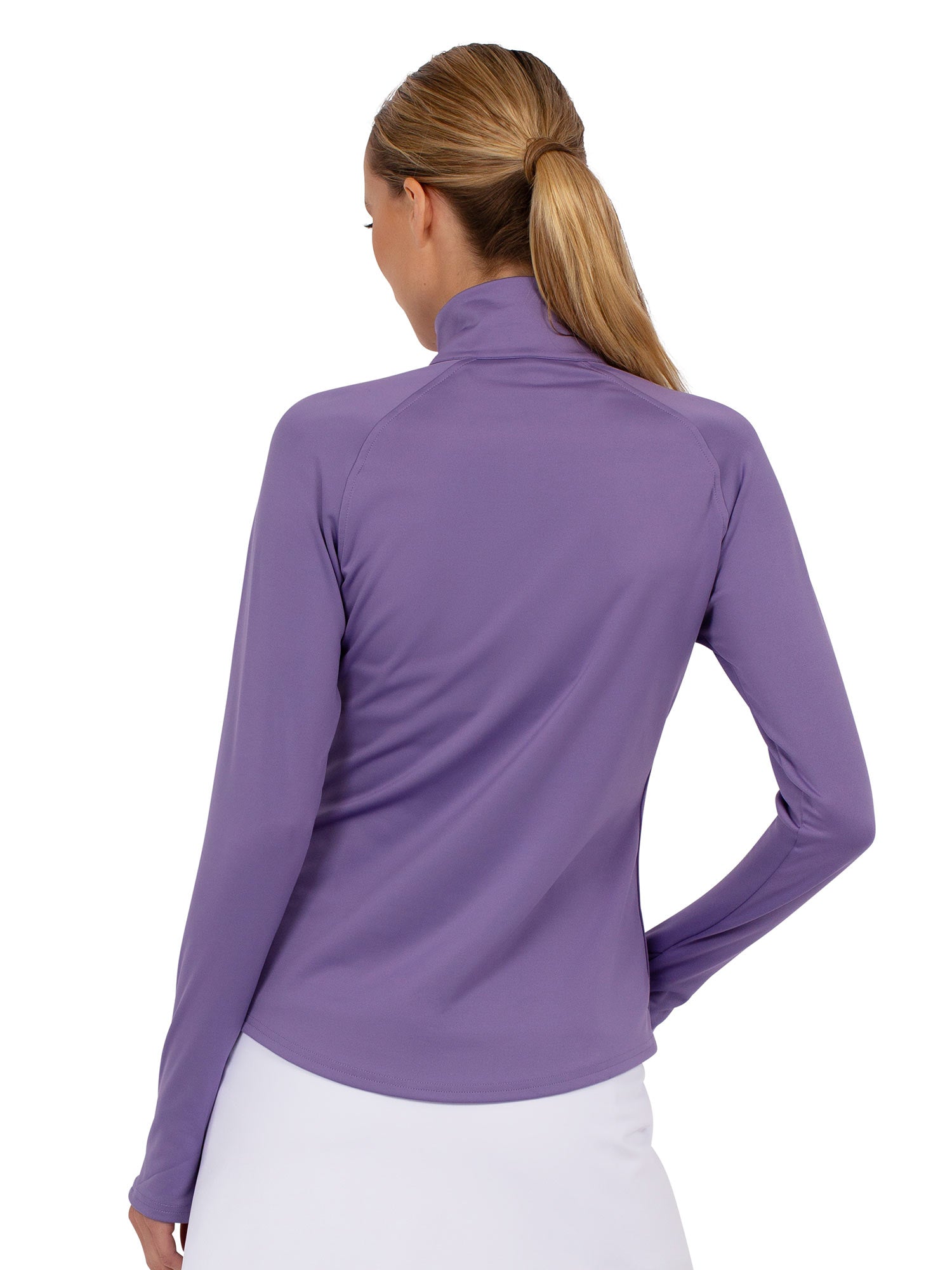 Performance Zone Half Zip - Lavender