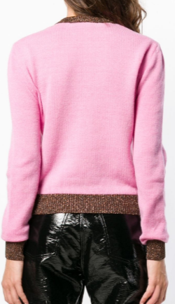 Pink Penguin Jumper