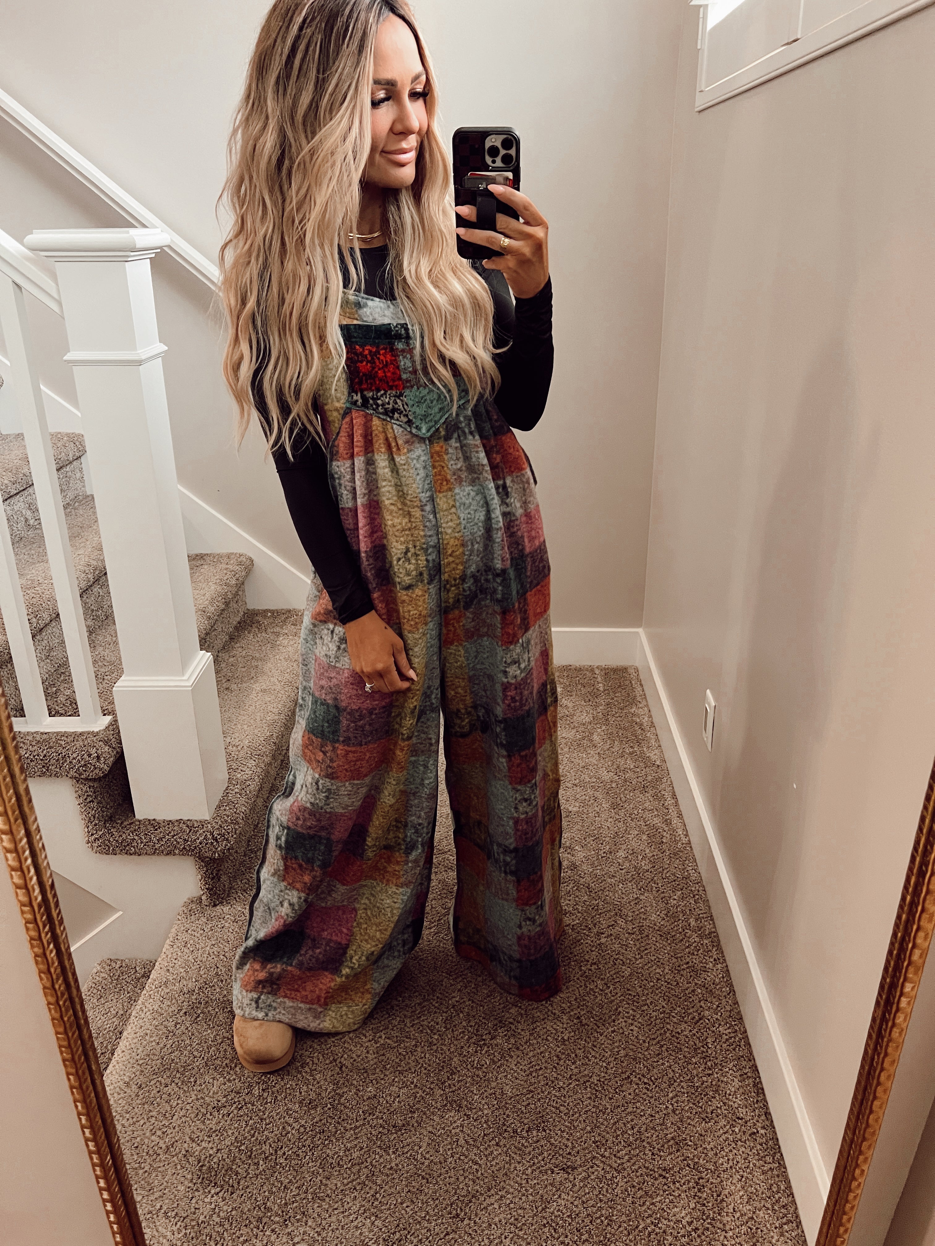 Plaid Jumper