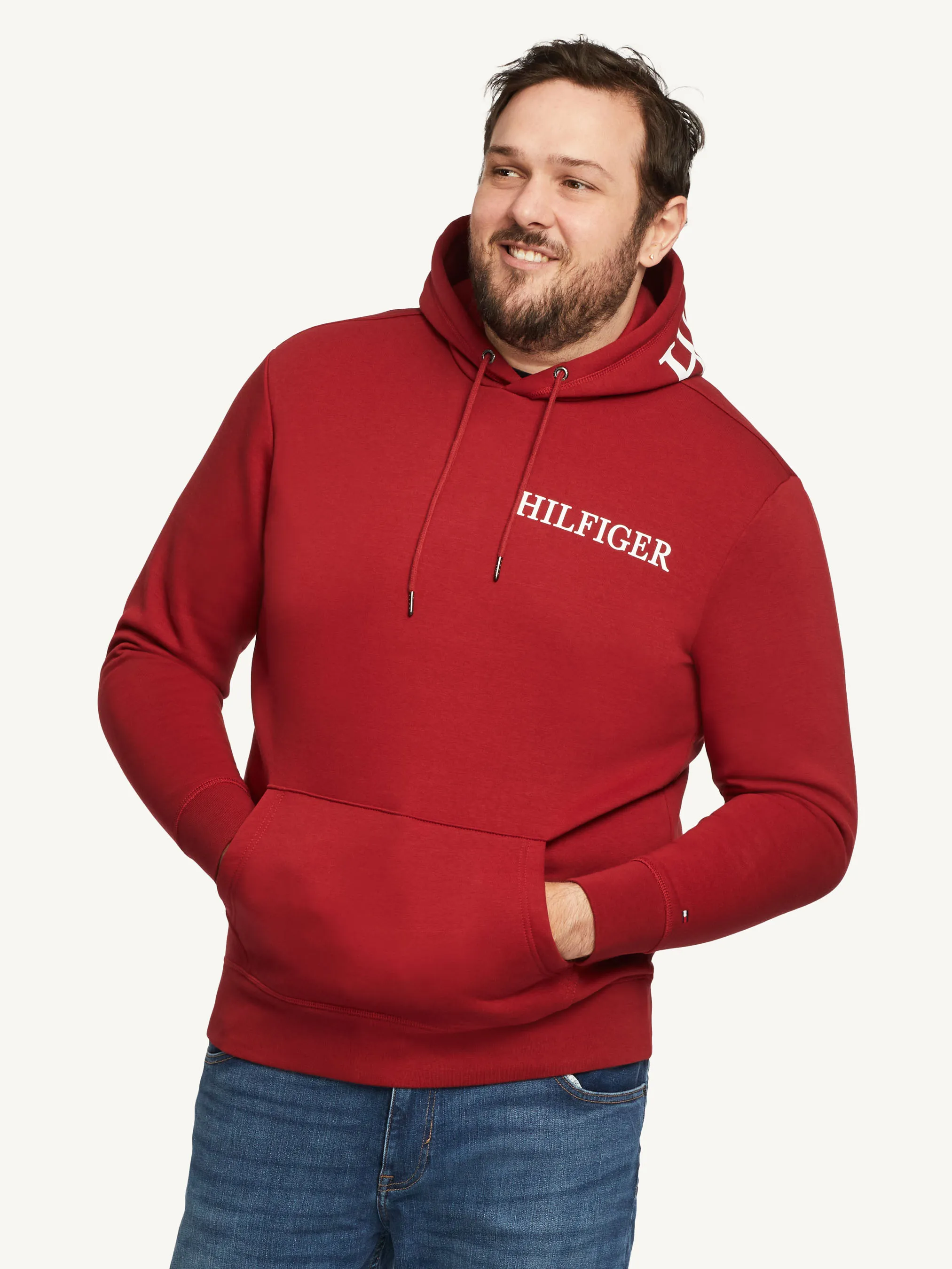 Plus Logo Hood Hoodie | Hoodies | Tommy Hilfiger