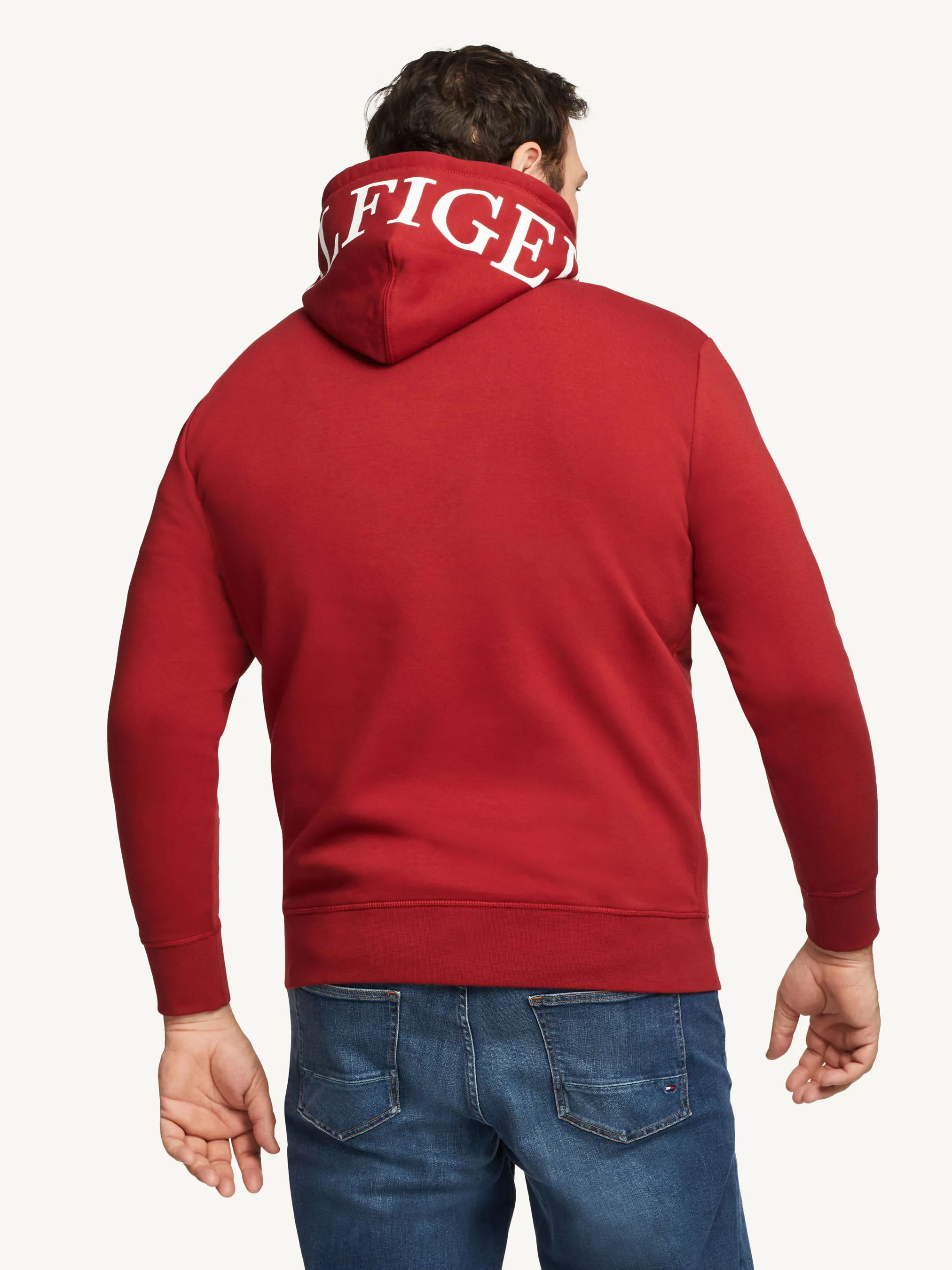 Plus Logo Hood Hoodie | Hoodies | Tommy Hilfiger