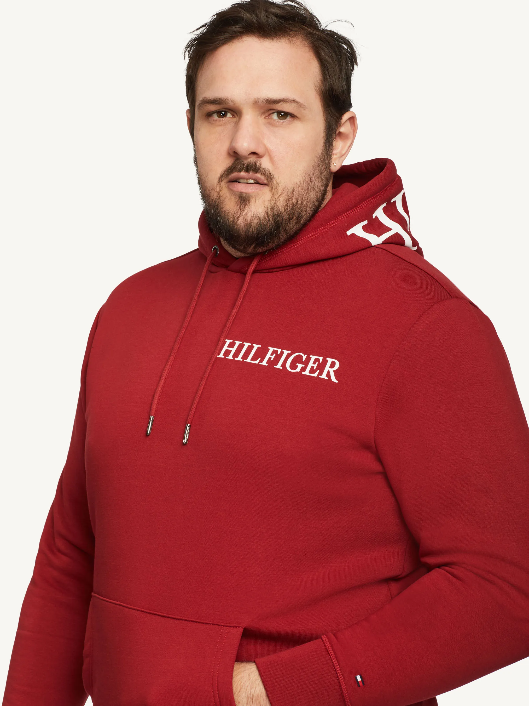 Plus Logo Hood Hoodie | Hoodies | Tommy Hilfiger