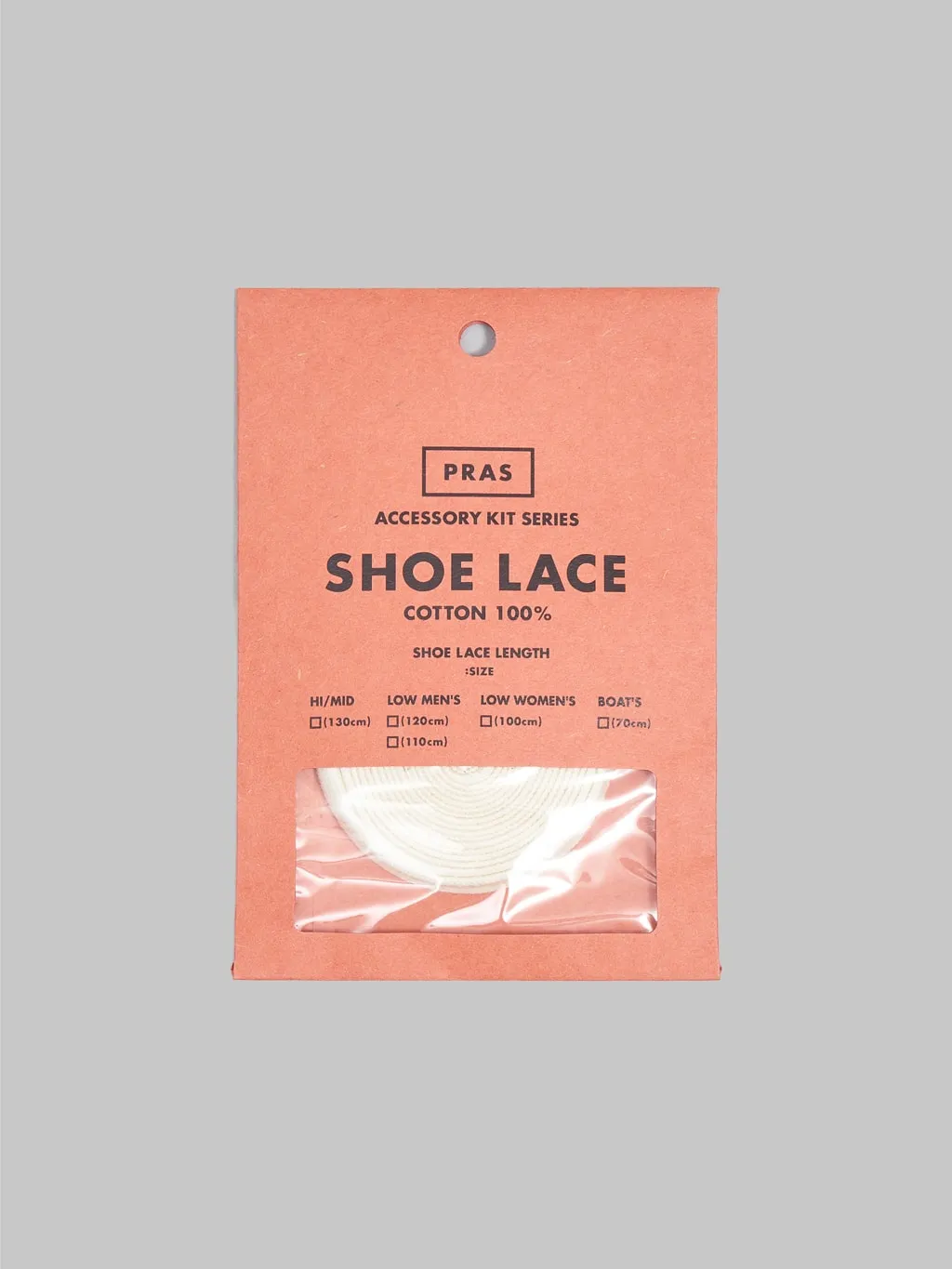 PRAS Shoe Lace Kinari