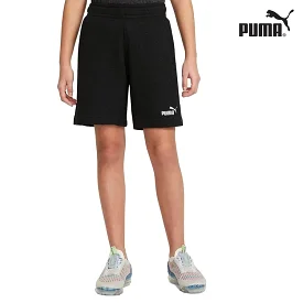 PUMA JUNIOR ESS JSY BLACK SHORT