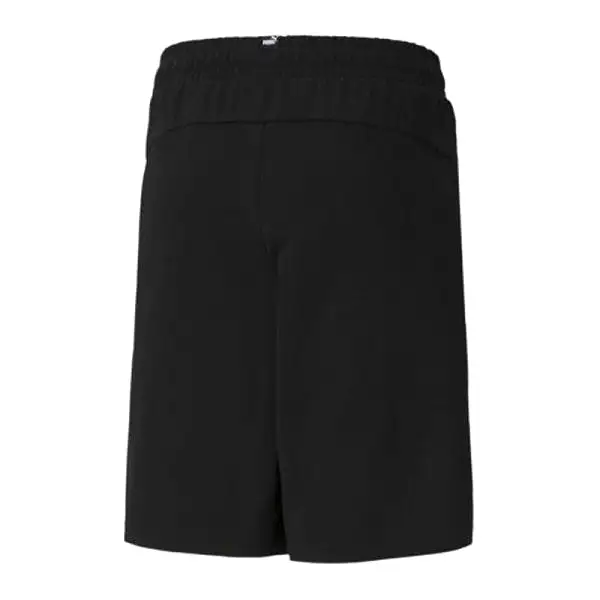 PUMA JUNIOR ESS JSY BLACK SHORT