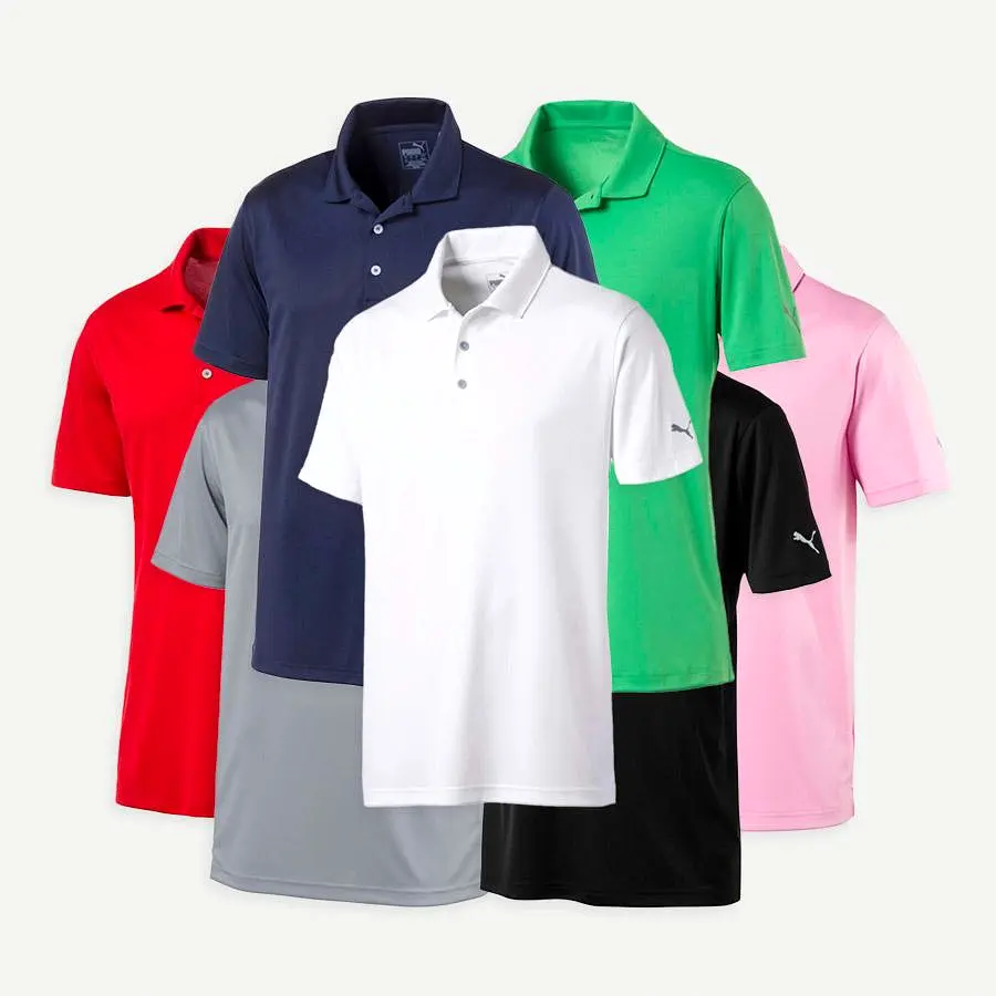 Puma Mens Golf Performance Polo