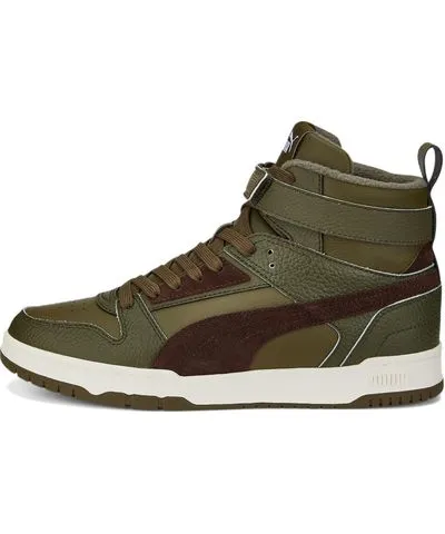 PUMA RBD Game High 'Olive Green Burgundy'