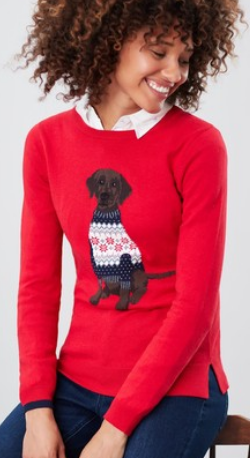 Red Miranda Jumper