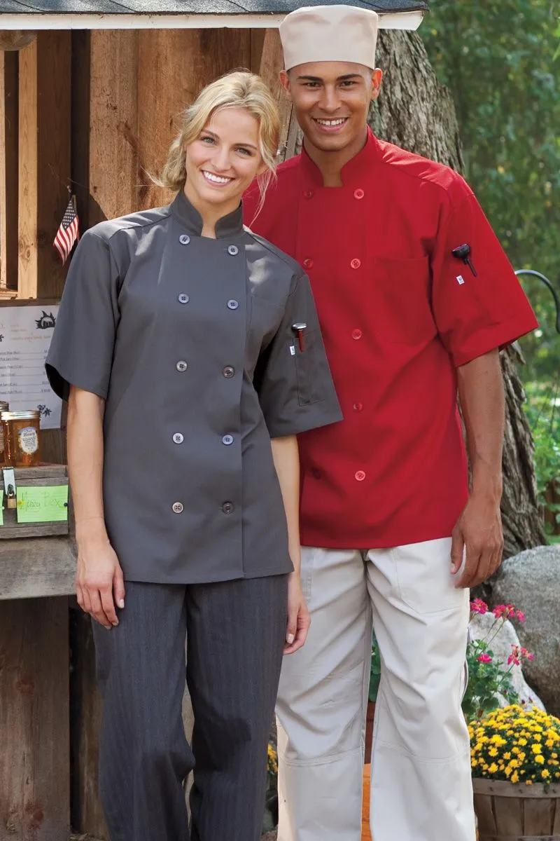 Red South Beach Chef Coat