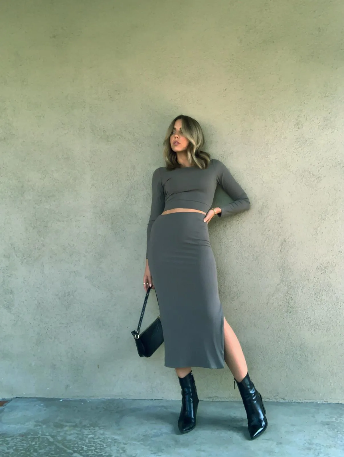 Role Model Midi Skirt - FINAL SALE