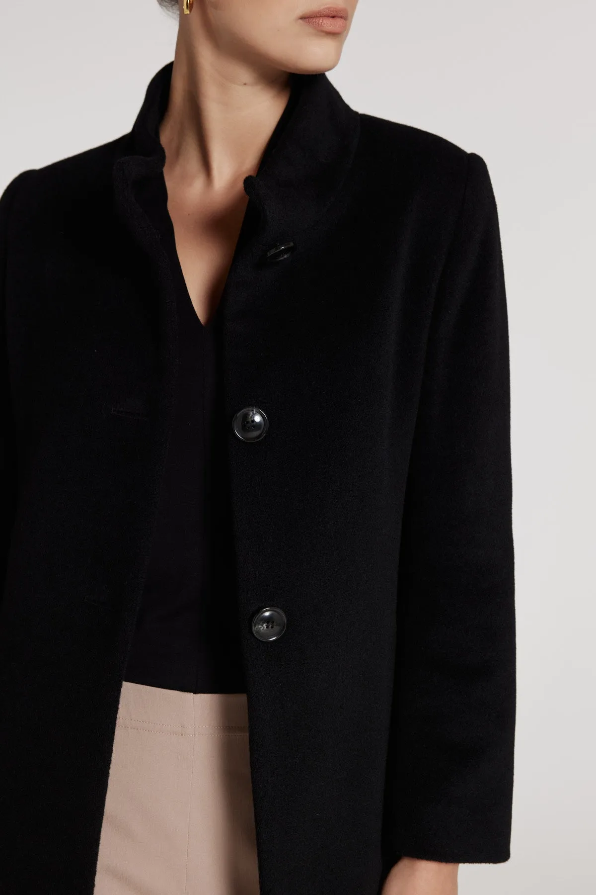 Rosa Coat - Black