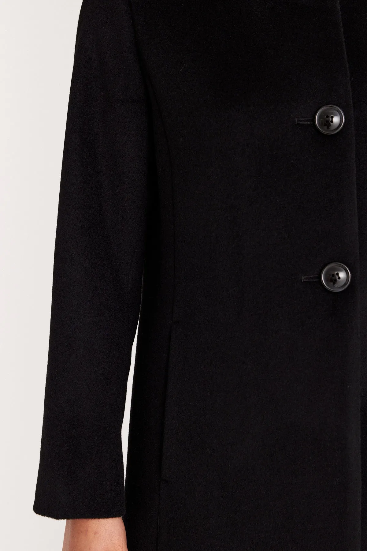 Rosa Coat - Black