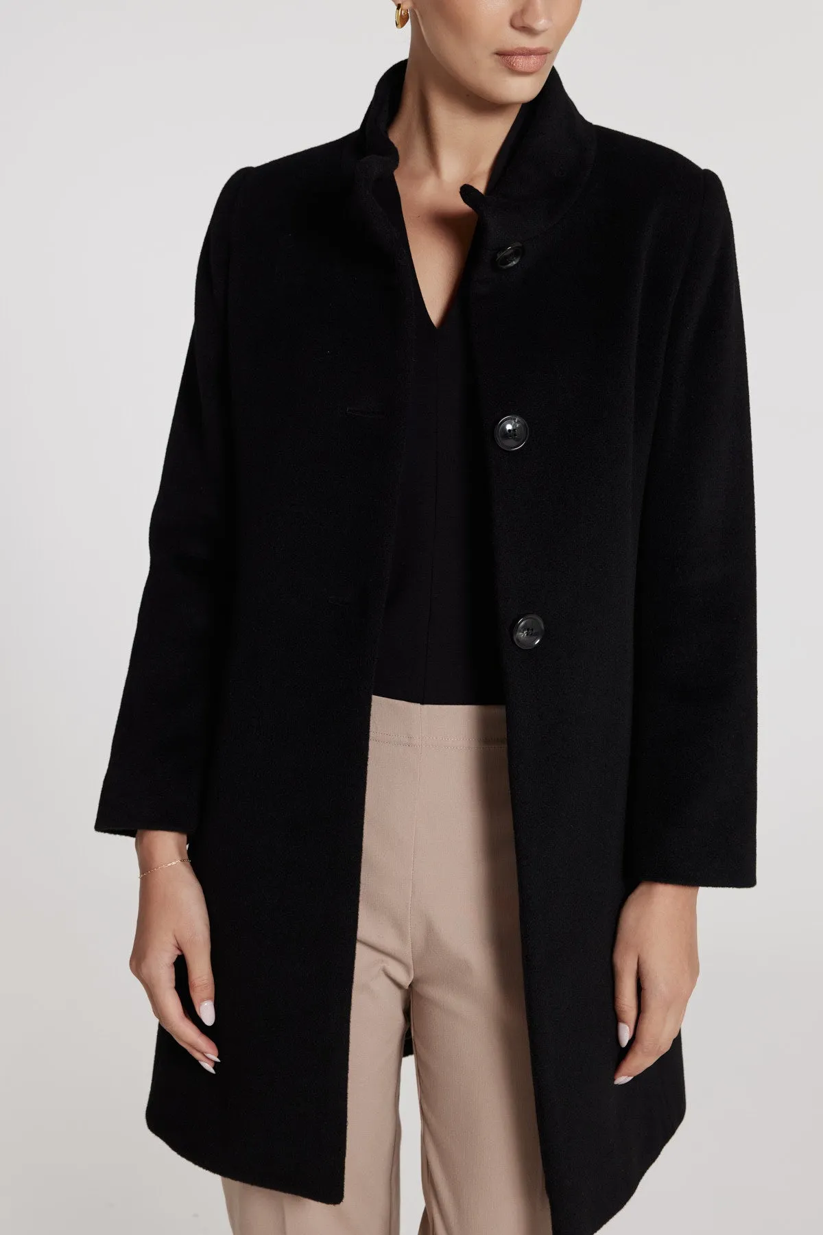 Rosa Coat - Black