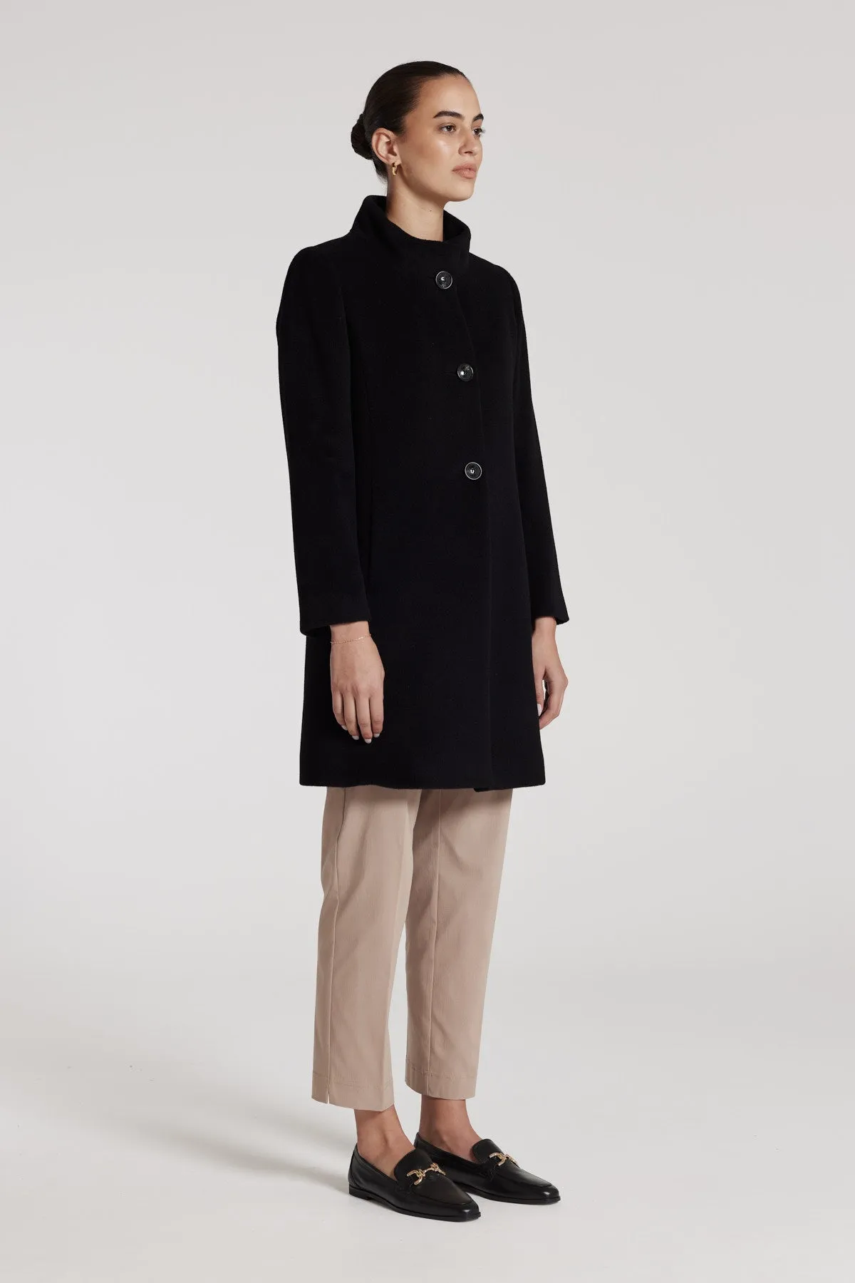 Rosa Coat - Black