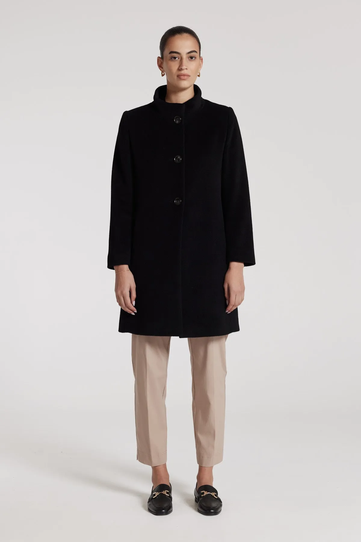 Rosa Coat - Black