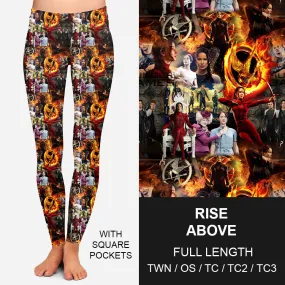 RTS - Rise Above Leggings w/ Pockets