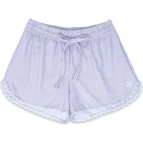 Set Athleisure Emily Striped Drawstring Short, Petal Purple