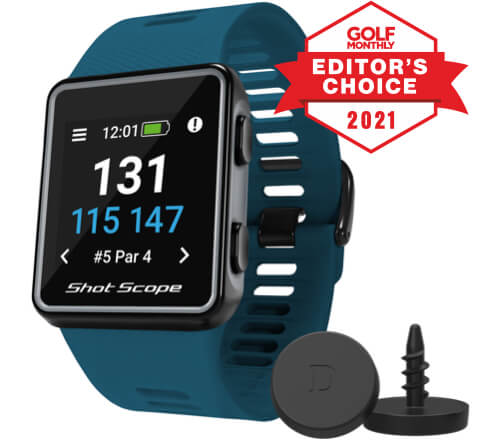 Shot Scope Golf V3 GPS Performance Tracking Watch