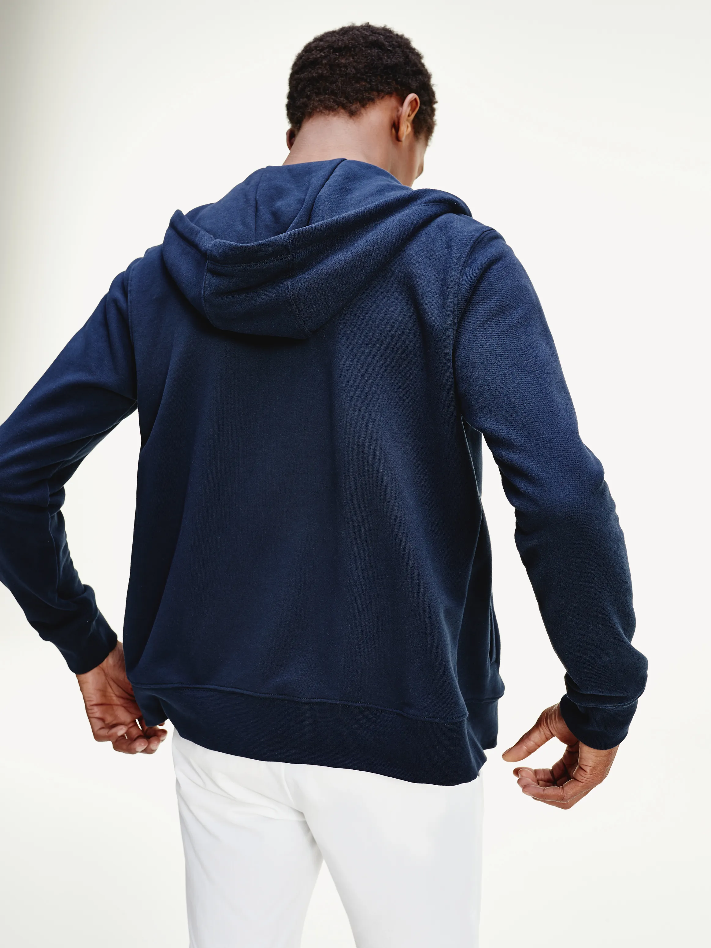 Signature Hooded Zip Through | Sweatshirts & Hoodies | Tommy Hilfiger