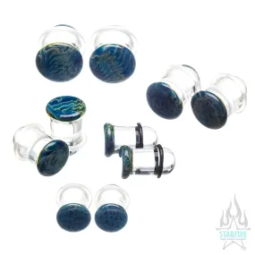 Single-Flared Glass Exotic Plugs