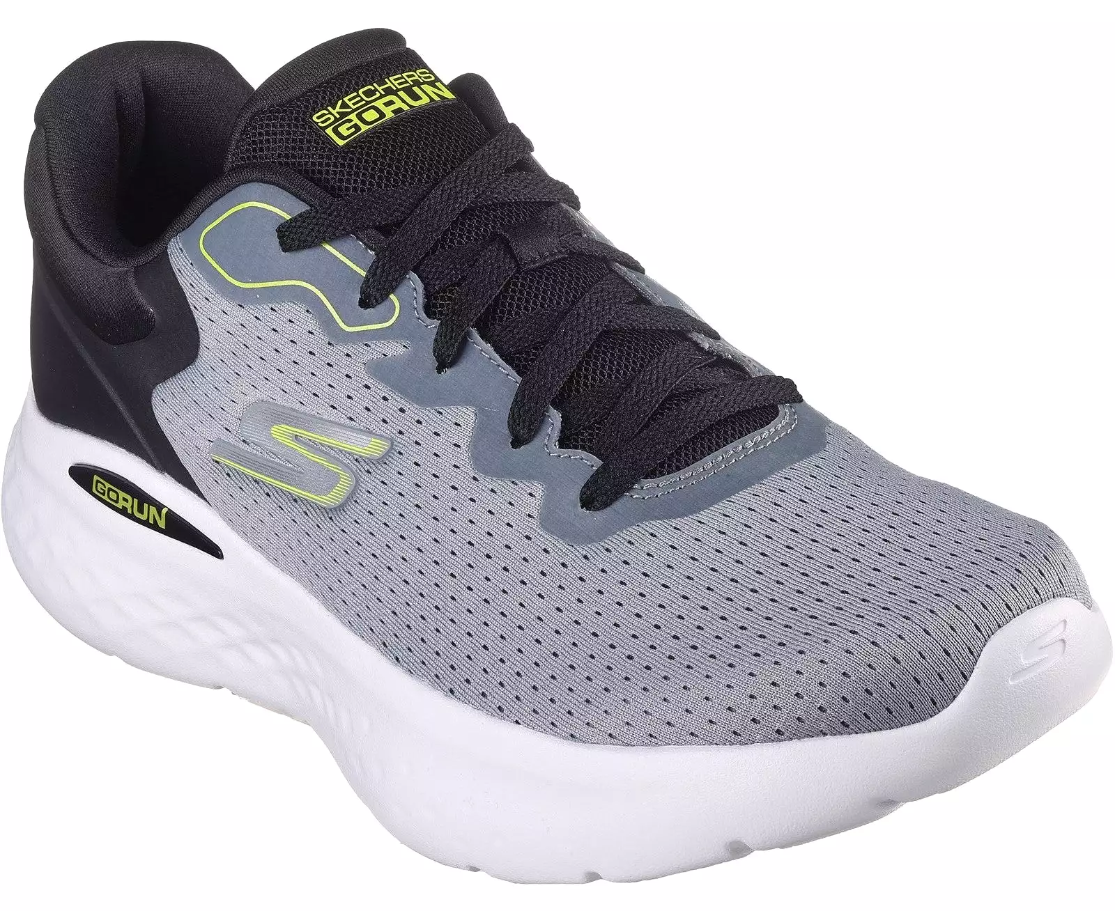 Skechers 220898 GO RUN Lite Anchorage Mens Lace Up Trainer