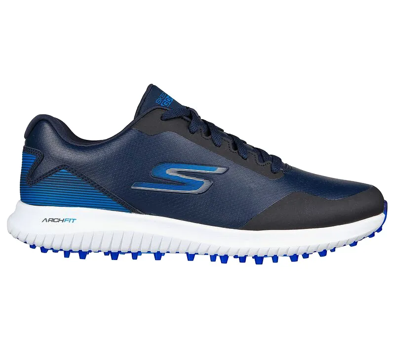 Skechers Arch-Fit Go Golf Max 2 Men's Golf Shoes Navy/Blue 214028