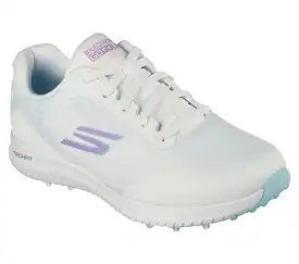 Skechers Go Golf Max 2 Splash 123068 White/Multi Womens Golf Shoes