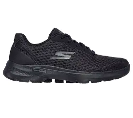 SKECHERS WOMEN'S SKECHERS GOWALK 6 TRIPLE BLACK WALKING SHOE