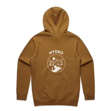 Ski/Snowboard Myoko Snug Snow Hoodie - Unisex