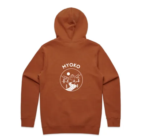 Ski/Snowboard Myoko Snug Snow Hoodie - Unisex