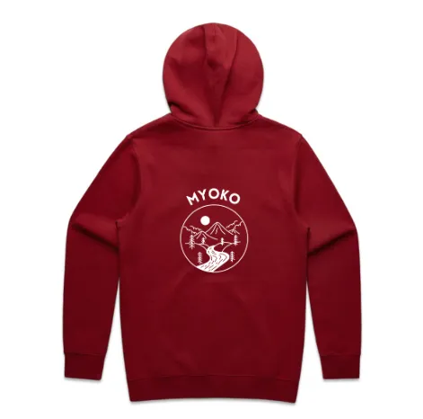 Ski/Snowboard Myoko Snug Snow Hoodie - Unisex