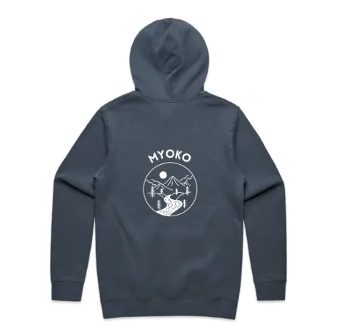 Ski/Snowboard Myoko Snug Snow Hoodie - Unisex