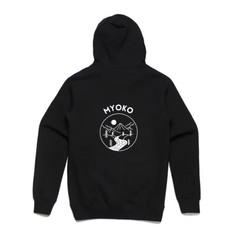 Ski/Snowboard Myoko Snug Snow Hoodie - Unisex