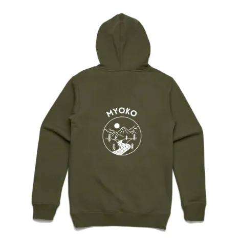 Ski/Snowboard Myoko Snug Snow Hoodie - Unisex