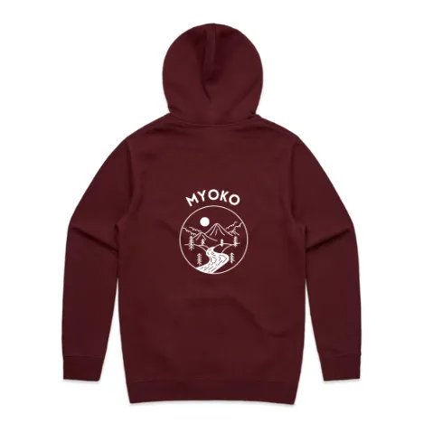 Ski/Snowboard Myoko Snug Snow Hoodie - Unisex