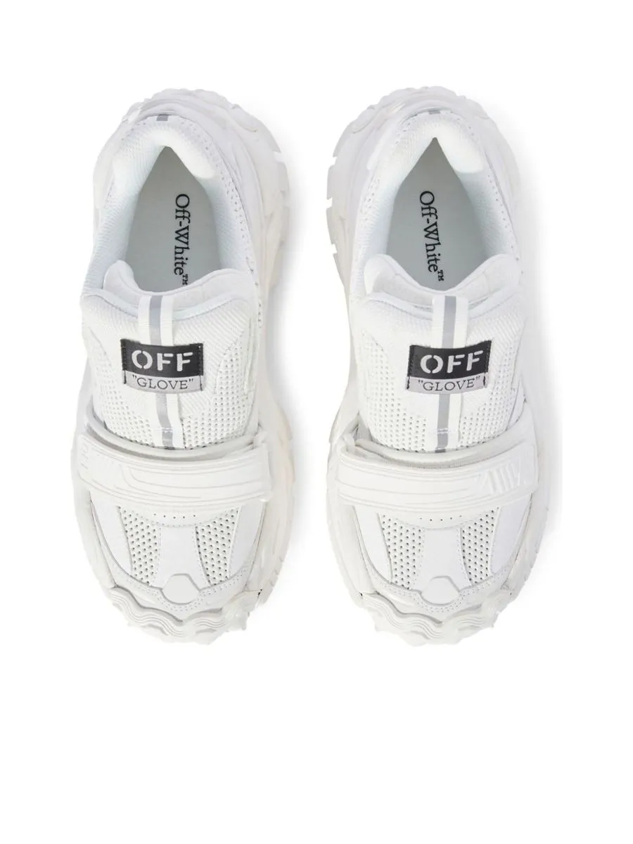 Slipon Sneakers With Logo Embossing