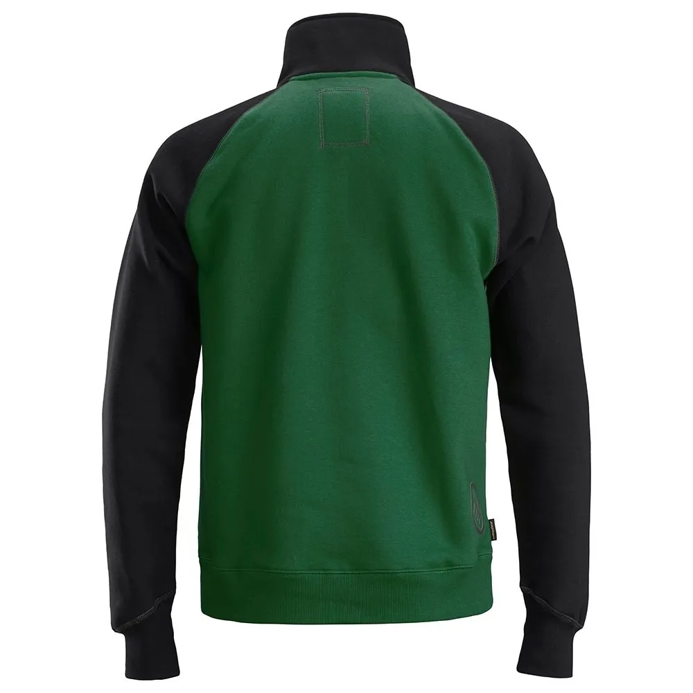 Snickers 2887 Logo Full Zip Jacket - Forest Green