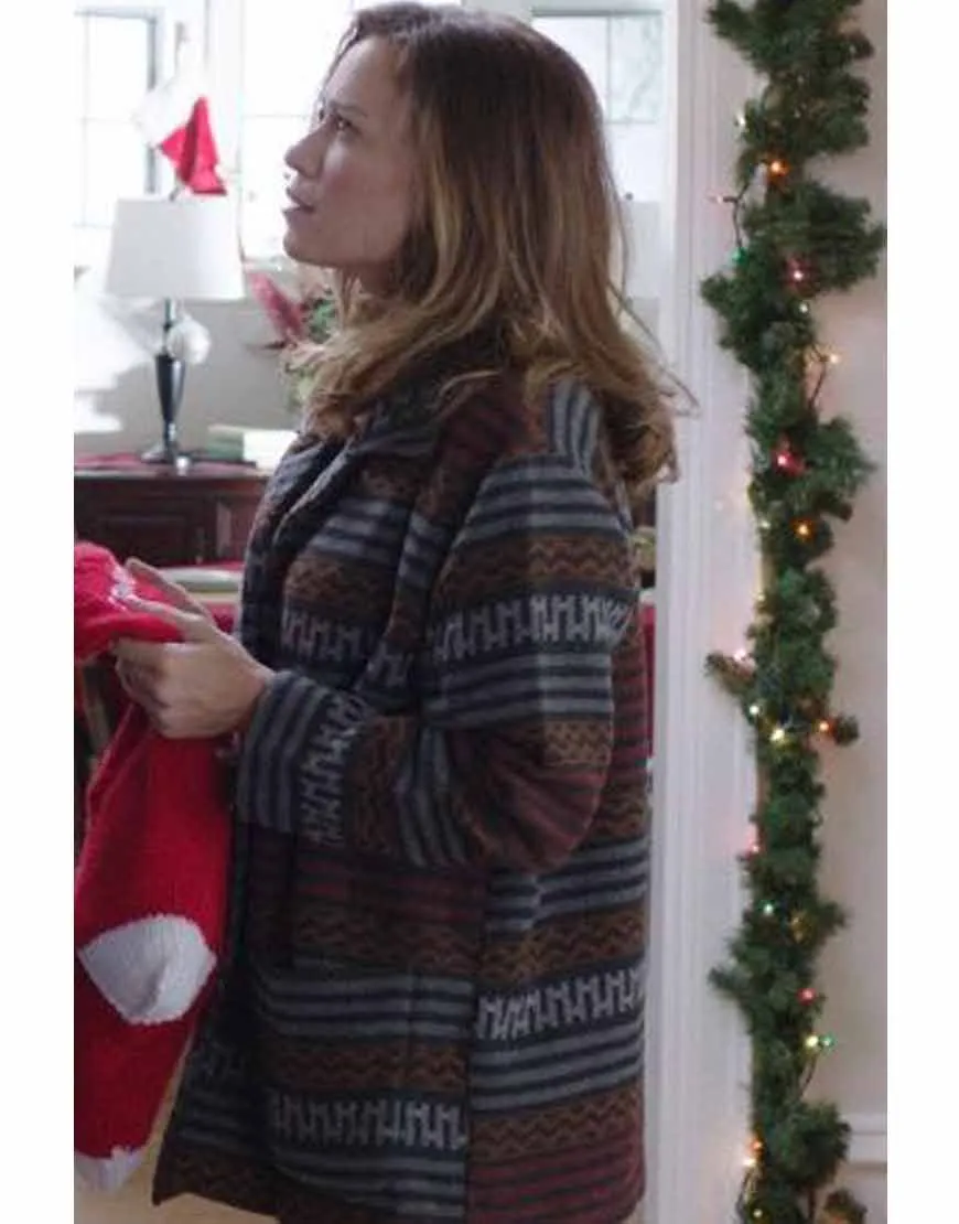 Snowed-Inn Christmas Bethany Joy Lenz Sweater | Ujackets.com