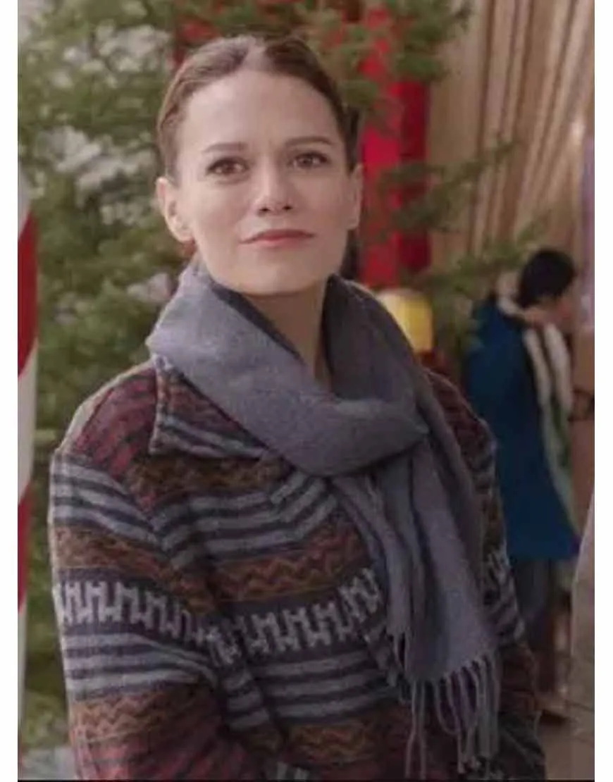 Snowed-Inn Christmas Bethany Joy Lenz Sweater | Ujackets.com