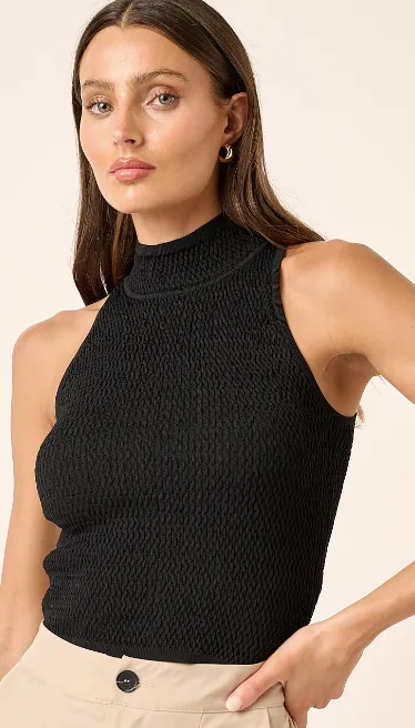 Sophie Mock Neck Sweater