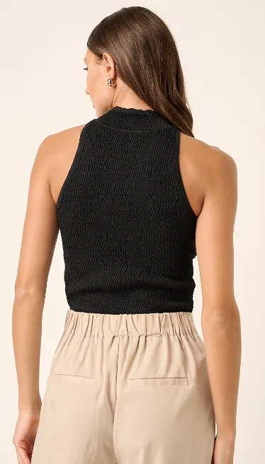 Sophie Mock Neck Sweater