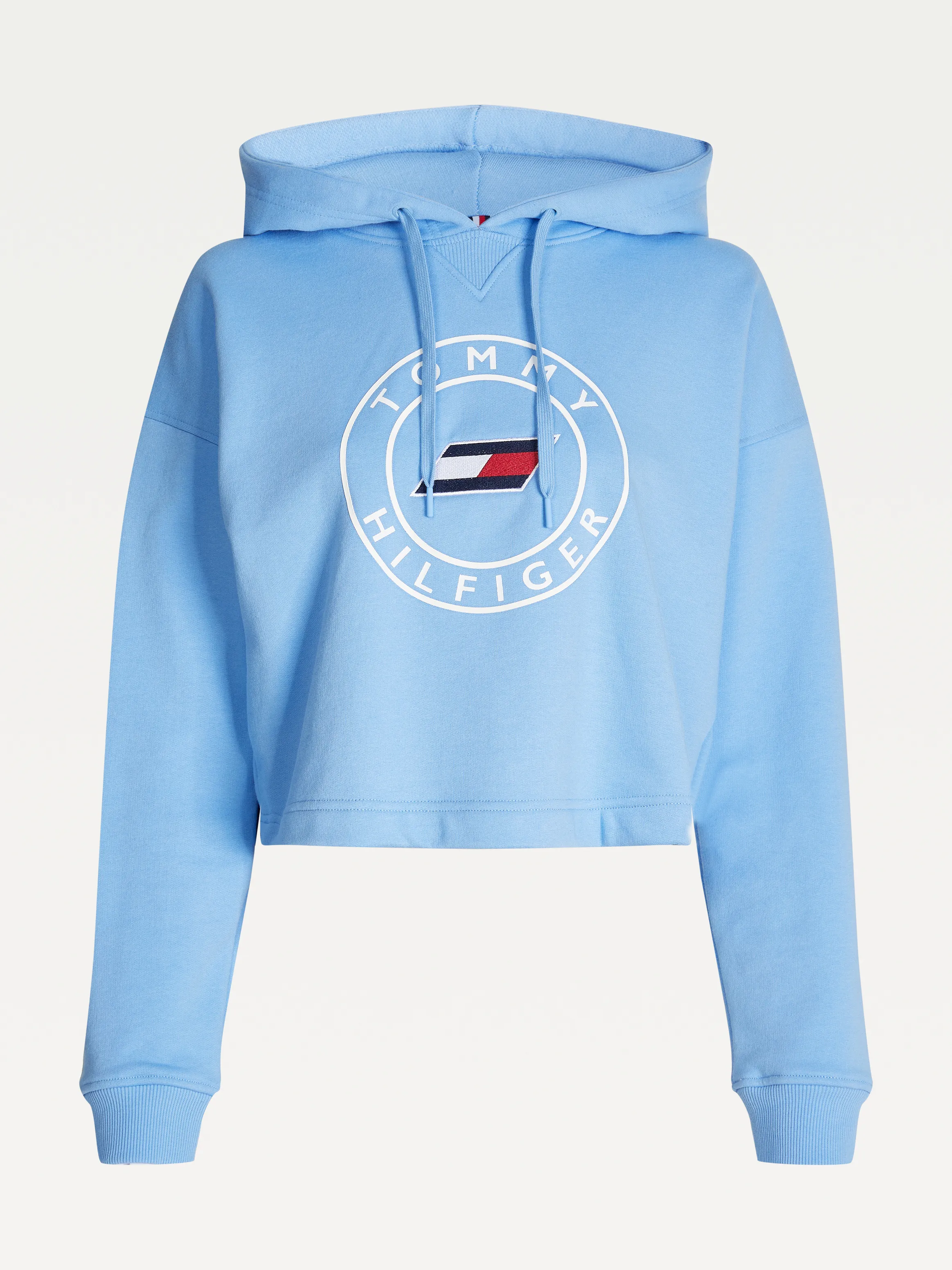 Sport Cropped Relaxed Fit Hoodie | Hoodies | Tommy Hilfiger